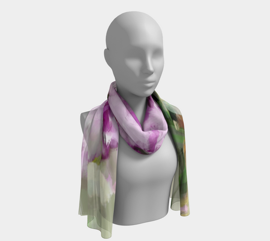 Dahlia and Sage Classic Scarf  Autumn 2024 Collection