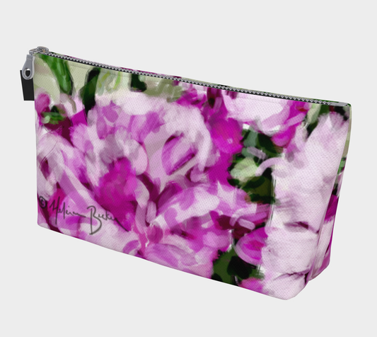 Dahlia and Sage Makeup Bag - Autumn 2024 Collection