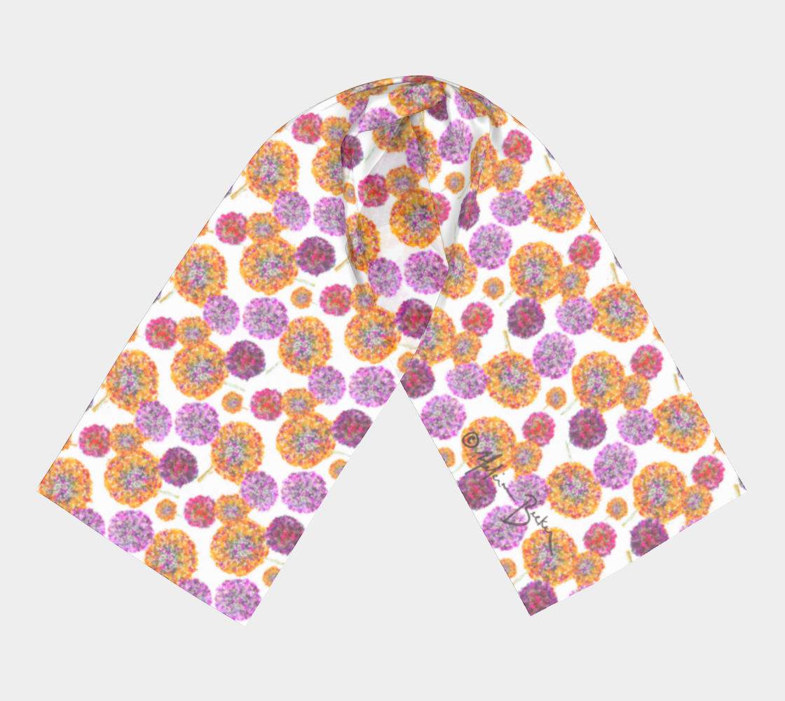 Dandy Scarf Large Print - Autumn 2024 Collection