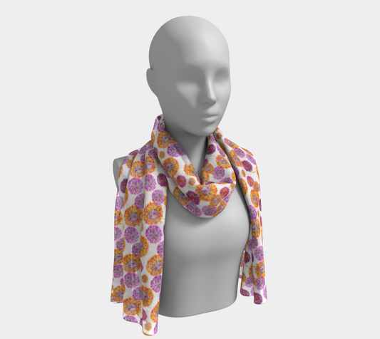 Dandy Scarf Small Print Autumn 2024 Collection