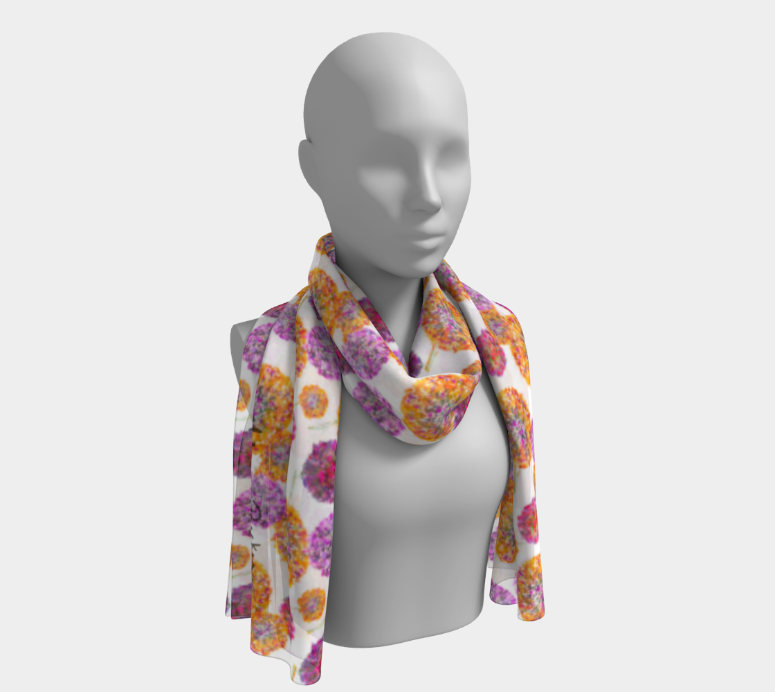 Dandy Scarf Large Print - Autumn 2024 Collection
