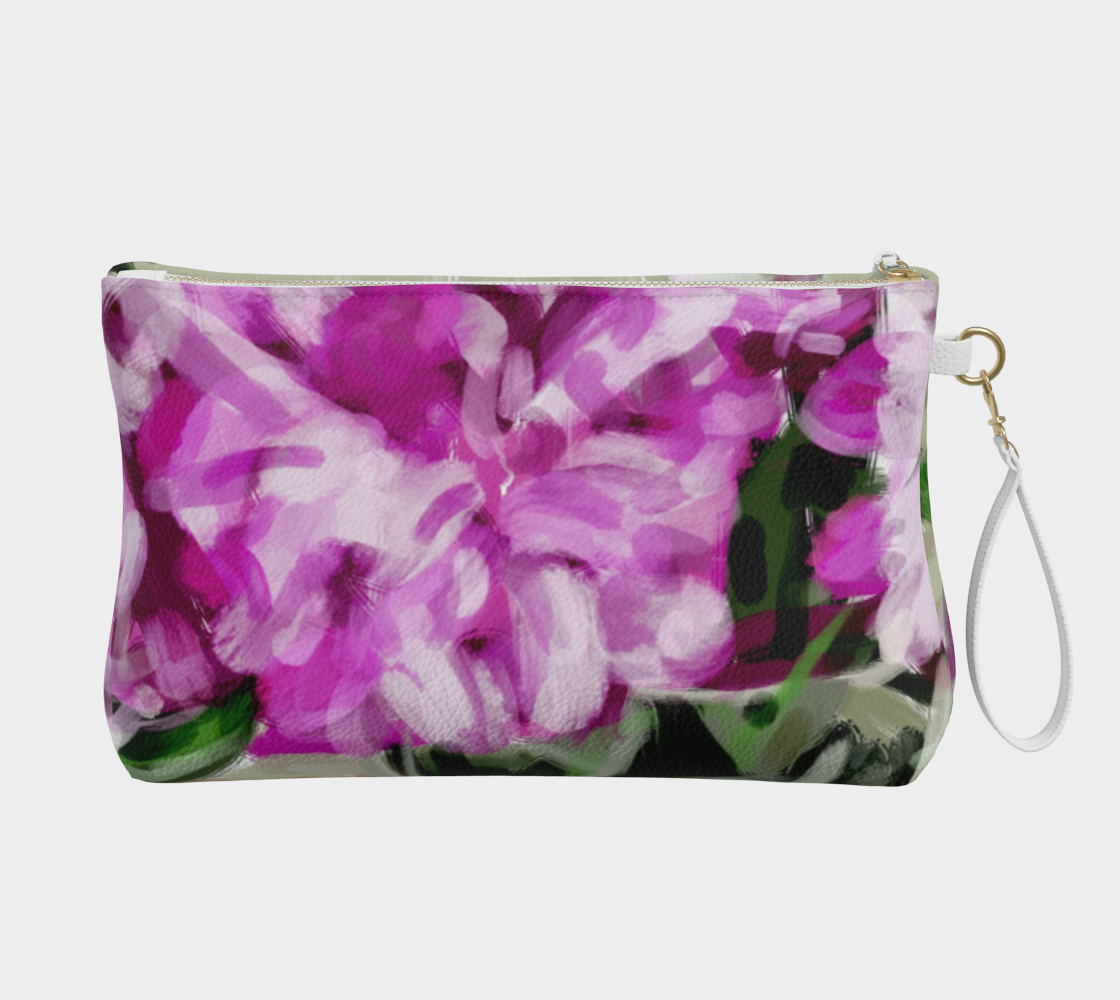 Dahlia and Sage  Vegan Leather Makeup Bag - Autumn 2024 Collection