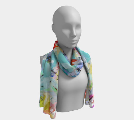 Faceoff Bright Scarf -  Autumn 2024 New Collection