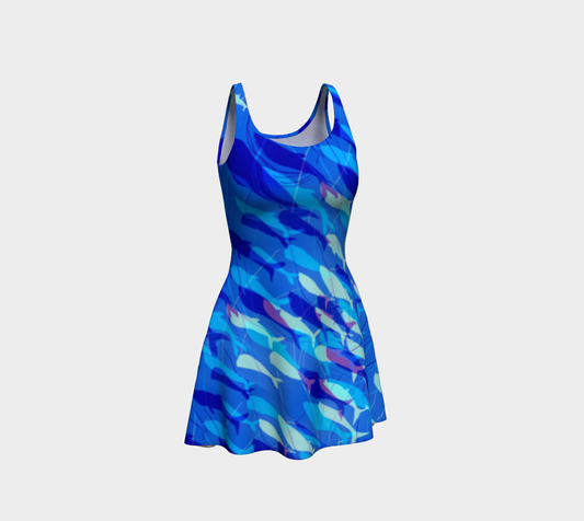 Blue Whale (Royal) Sundress