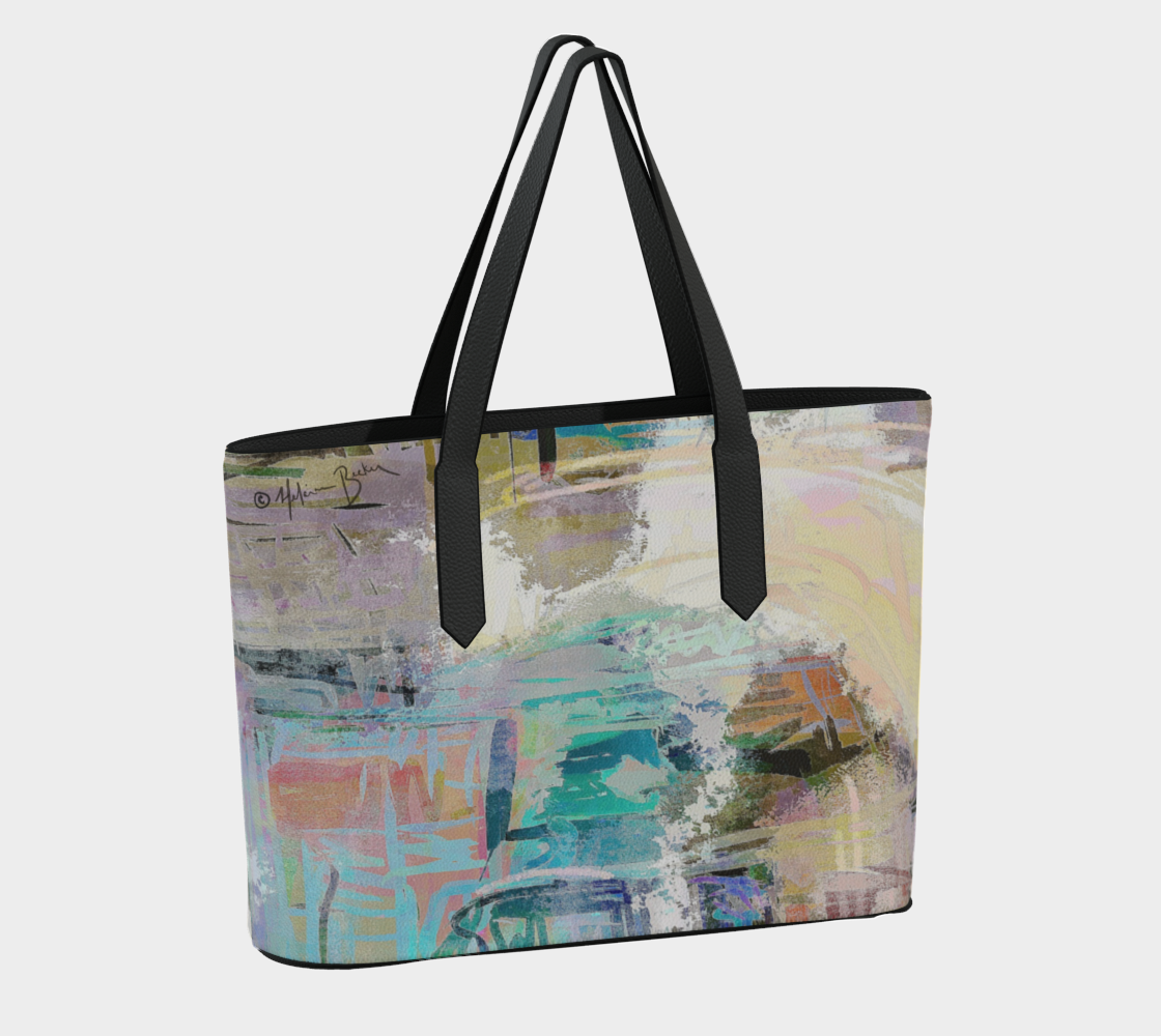 City Blocks Large Tote - - ON VACATION!!! - Back Next Year