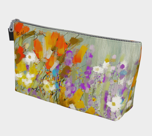 Daylilies and Dynamite Makeup Bag