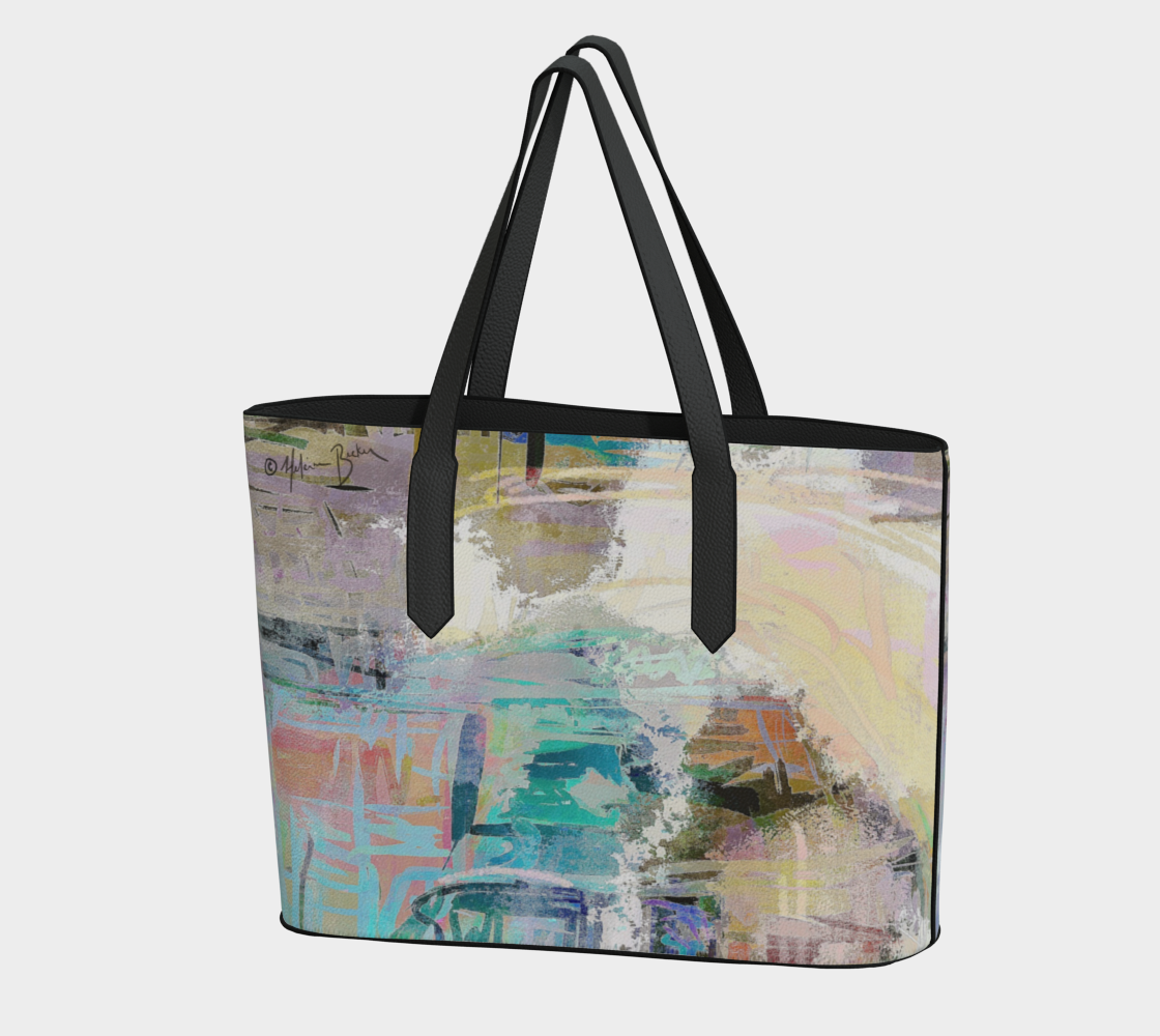 City Blocks Large Tote - - ON VACATION!!! - Back Next Year