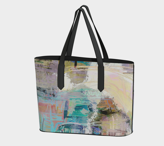 City Blocks Large Tote - - ON VACATION!!! - Back Next Year