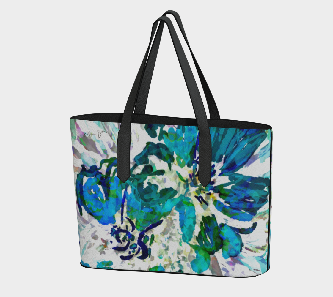 Bloomin' Large Tote - - ON VACATION!!! - Back Next Year