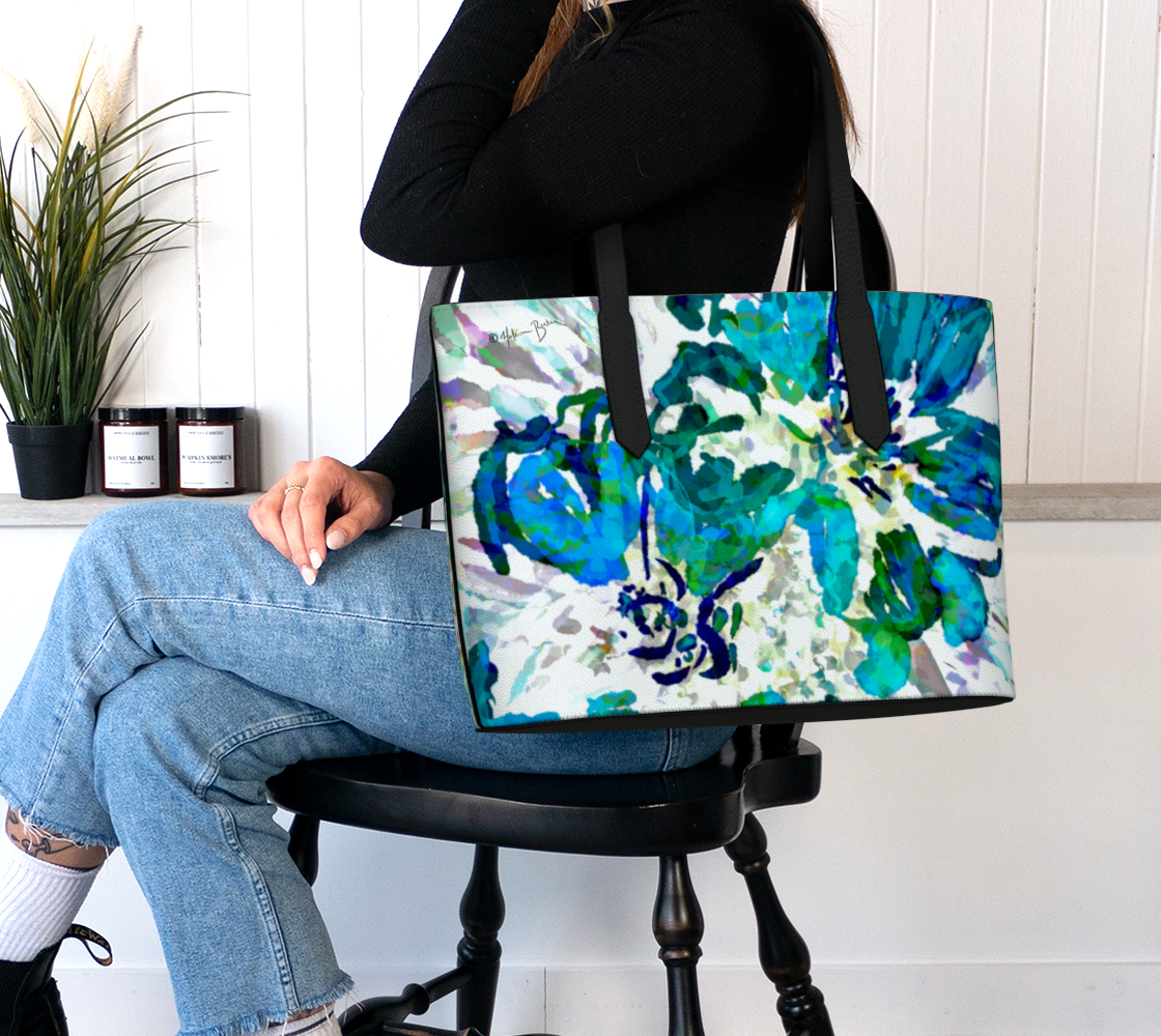 Bloomin' Large Tote - - ON VACATION!!! - Back Next Year