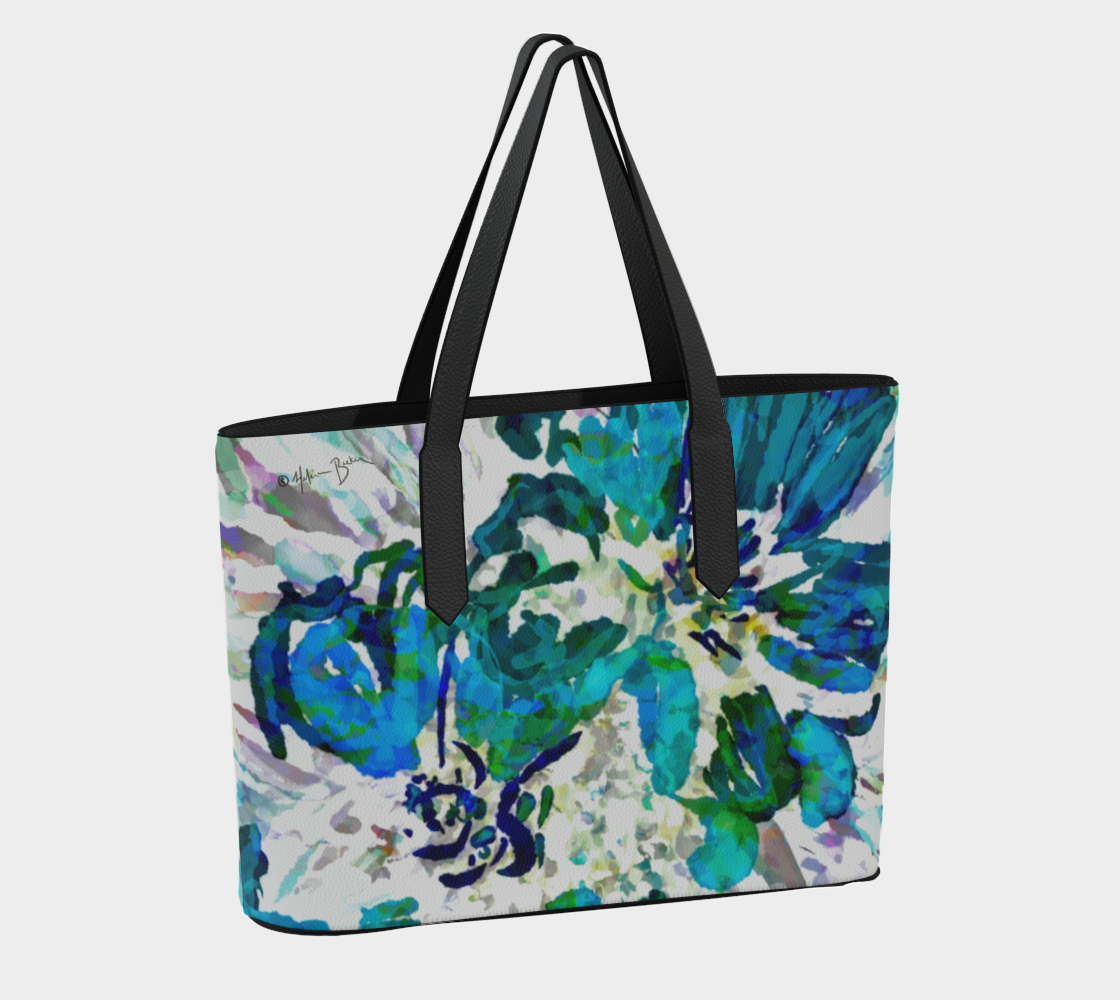 Bloomin' Large Tote - - ON VACATION!!! - Back Next Year