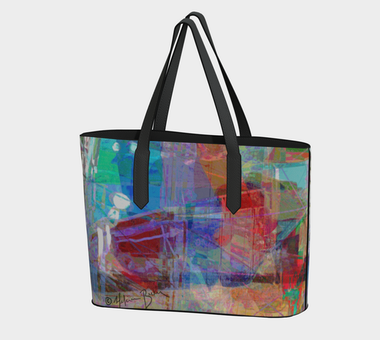 Broadview and Queen (East Side) Large Tote