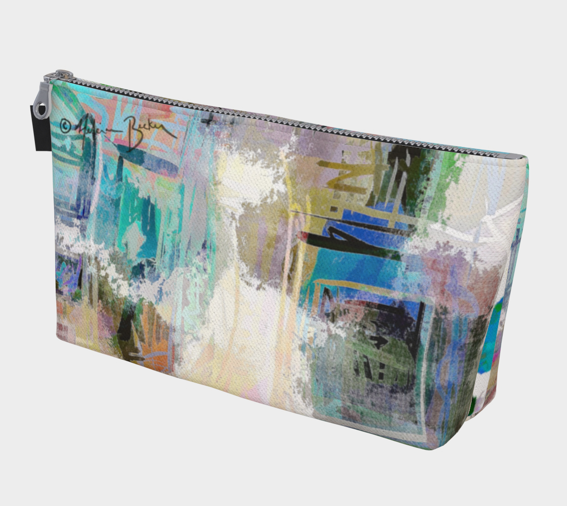 City Blocks Makeup Bag - - ON VACATION!!! - Back Next Year